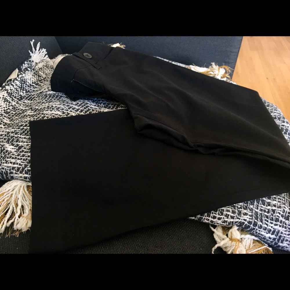 Anne Taylor black Julie trousers